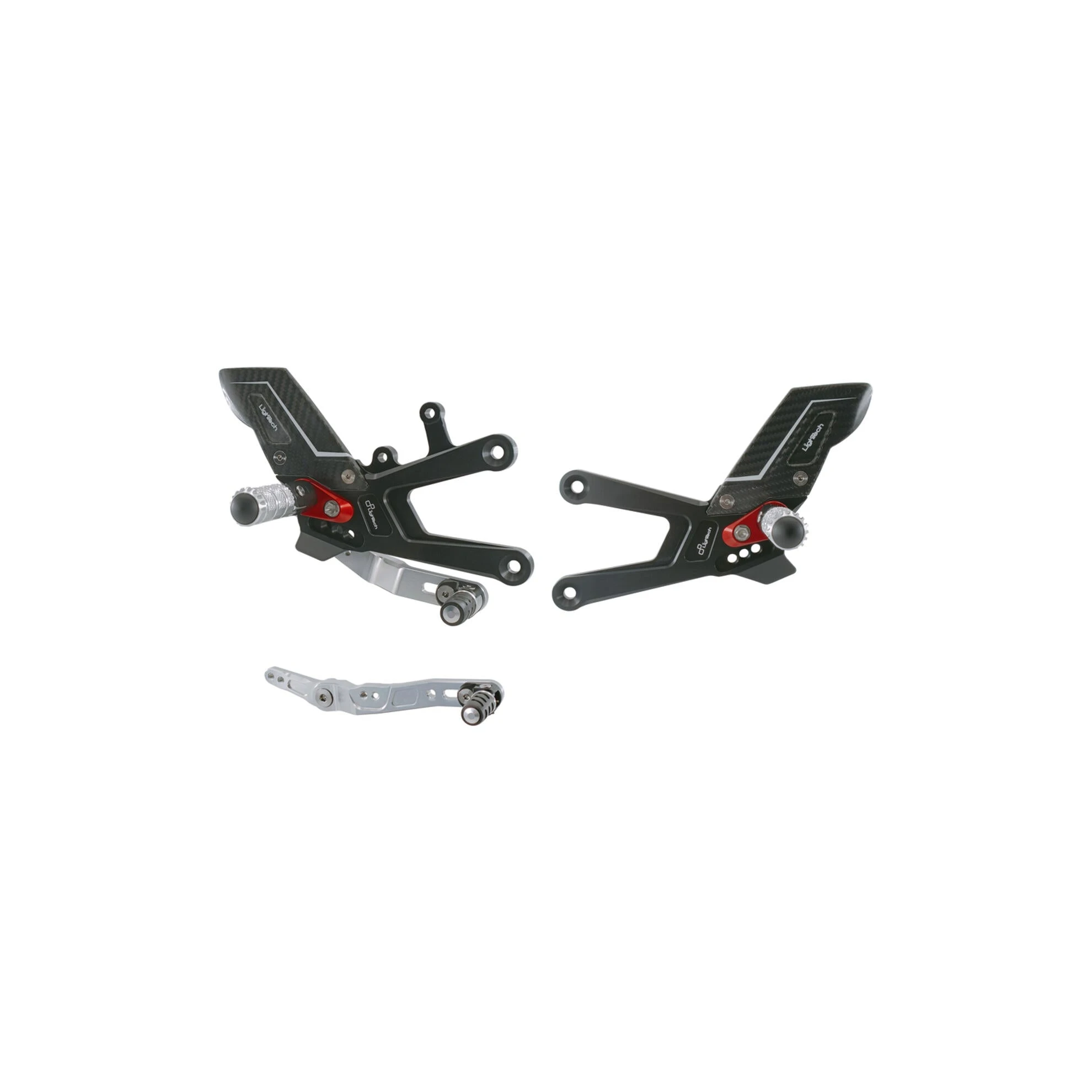 Adjustable Rear Sets With Fixed Foot Pegs R Version - CBR1000RR-R SP (2020 - 2023), CBR1000RR-R (2020 - 2023)