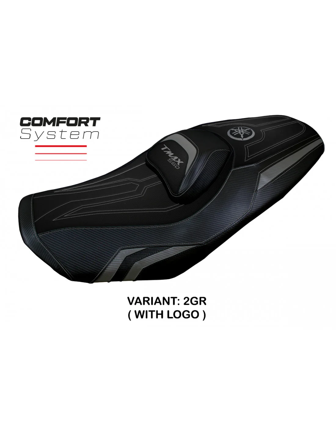 Seat cover for Yamaha T-Max 560