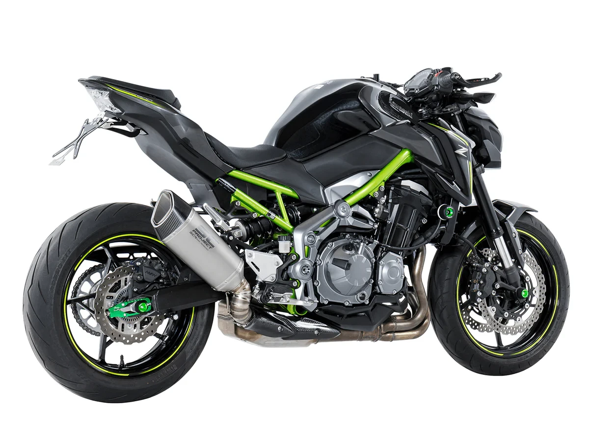 KAWASAKI Z 900 (2017 - 2019) - SC1-R Muffler, Carbon fiber, with Carbon fiber end cap
