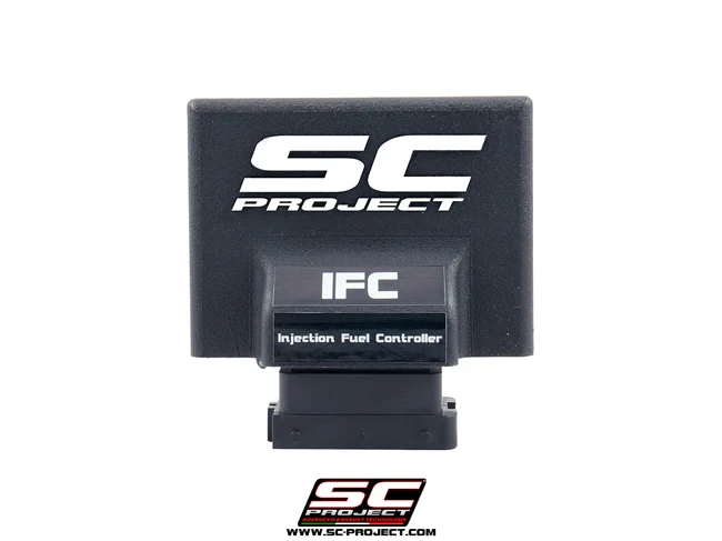YAMAHA TRACER 900 (2017 - 2020) - GT IFC Additional Power Unit - includes specific injection map for SC-Project exhaust fitted