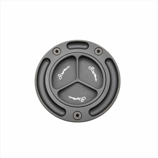 Fuel Tank Cap With Spin Locking