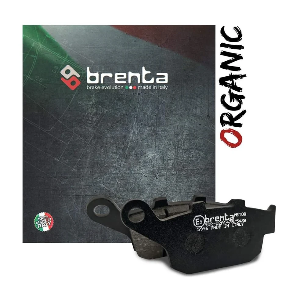 BR3195 - Brake pads - Organic