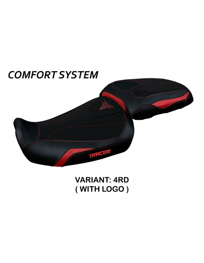 Seat cover red