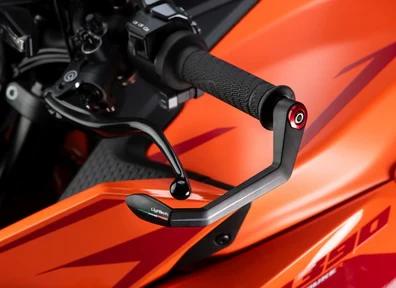 Clutch Lever Protection Assembly - RED